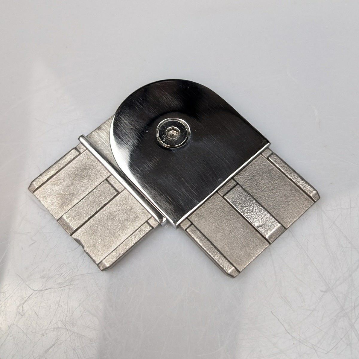 solo horizontal adjustable joiner - polished  